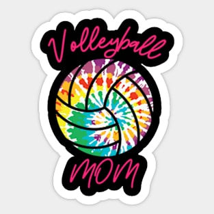 mom-volleyball Sticker